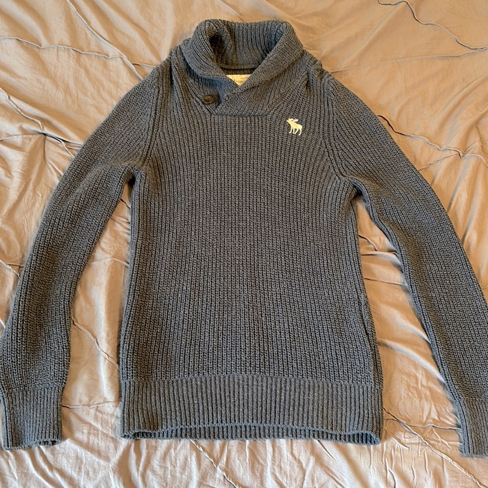 Abercrombie Shawl Sweater